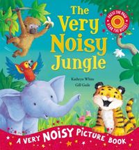 Produktbild: White, K: The Very Noisy Jungle