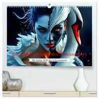 Produktbild: Die dunkle Legende des Schwanensees (hochwertiger Premium Wandkalender 2027 DIN A2 quer), Kunstdruck in Hochglanz