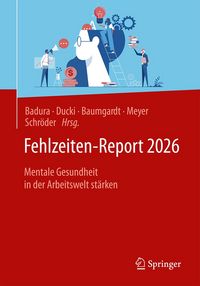 Produktbild: Fehlzeiten-Report 2026