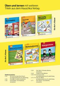 Deutsch 4. Klasse Übungsheft - Besser lesen