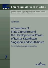 Produktbild: A taxonomy of state capitalism