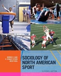 Produktbild: Sociology Of North Amer Sport