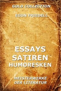 Produktbild: Essays, Satiren, Humoresken