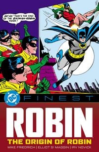 Produktbild: DC Finest: Robin: The Origin of Robin