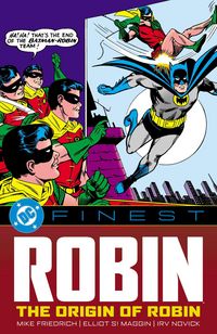 Produktbild: DC Finest: Robin: The Origin of Robin