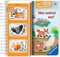 Produktbild: Mein gro&szlig;es Magnetbuch - Wer wohnt wo?
