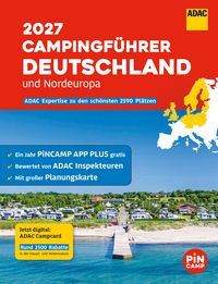 Produktbild: ADAC Campingf&uuml;hrer Deutschland/Nordeuropa 2027