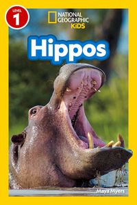 Produktbild: Hippos (National Geographic Kids Readers, Level 1)