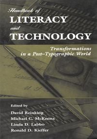 Produktbild: Handbook of Literacy and Technology
