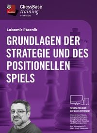 Produktbild: Grundlagen der Strategie und des positionellen Spiels