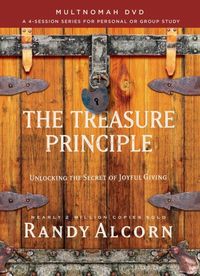 Produktbild: The Treasure Principle DVD
