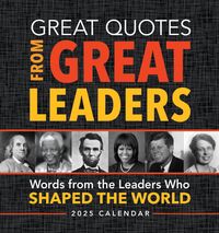 Produktbild: 2025 Great Quotes From Great Leaders Boxed Calendar