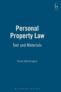 Produktbild: Personal Property Law