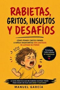 Produktbild: Rabietas, gritos, insultos y desaf&iacute;os