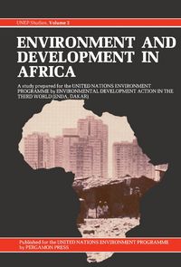 Produktbild: Environment and Development in Africa