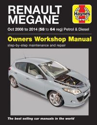 Produktbild: Renault Megane (Oct '08-'14) 58 To 64