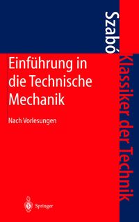 Produktbild: Einf&uuml;hrung in die Technische Mechanik