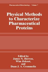 Produktbild: Physical Methods to Characterize Pharmaceutical Proteins