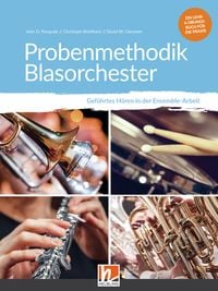Produktbild: Probenmethodik Blasorchester