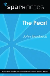 Produktbild: The Pearl (SparkNotes Literature Guide)