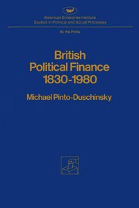 Produktbild: British Political Finance 1830-1980