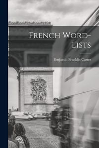 Produktbild: French Word-Lists