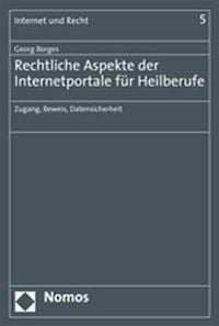 Produktbild: Rechtliche Aspekte der Internetportale f&uuml;r Heilberufe