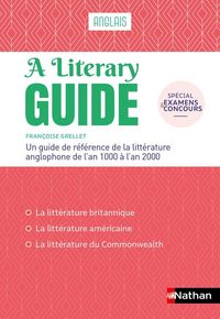 Produktbild: A literary guide -anglais-