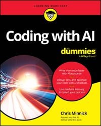 Produktbild: Coding with AI For Dummies