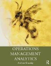 Produktbild: Greasley, A: Operations Management Analytics