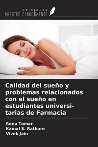 Produktbild: Calidad del sue&ntilde;o y problemas relacionados con el sue&ntilde;o en estudiantes universi-tarias de Farmacia