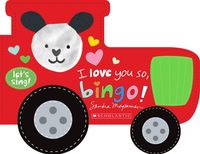 Produktbild: I Love You So, Bingo! (a Let's Sing Board Book)