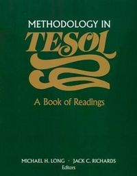 Produktbild: Long, M: Methodology in Tesol