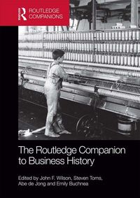 Produktbild: The Routledge Companion to Business History