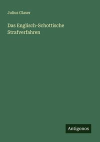 Produktbild: Das Englisch-Schottische Strafverfahren