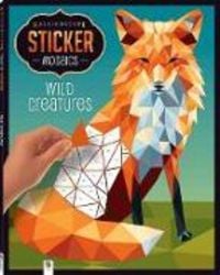 Produktbild: Pty Ltd, H: Kaleidoscope Sticker Mosaics: Wild Creatures