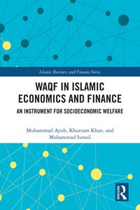 Produktbild: Waqf in Islamic Economics and Finance