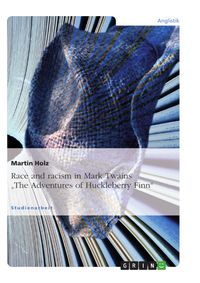 Produktbild: Race and racism in "The Adventures of Huckleberry Finn"