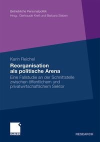 Produktbild: Reorganisation als politische Arena