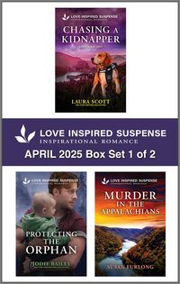 Produktbild: Love Inspired Suspense April 2025 - Box Set 1 of 2