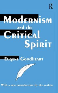 Produktbild: Modernism and the Critical Spirit