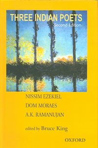 Produktbild: Three Indian Poets: Ezekiel, Moraes, and Ramanujan