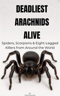 Produktbild: Deadliest Arachnids Alive: Spiders, Scorpions & Eight-Legged Killers from Around the World