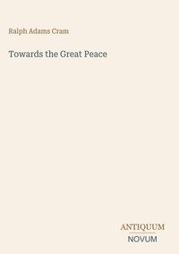 Produktbild: Towards the Great Peace