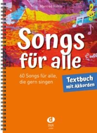 Produktbild: Songs f&uuml;r alle &ndash; Textbuch mit Akkorden