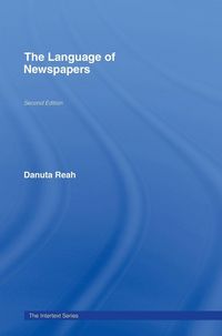 Produktbild: The Language of Newspapers