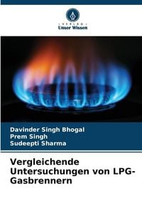 Produktbild: Vergleichende Untersuchungen von LPG-Gasbrennern
