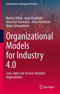 Produktbild: Organizational Models for Industry 4.0