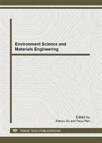 Produktbild: Environment Science and Materials Engineering