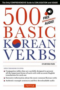 Produktbild: 500 Basic Korean Verbs